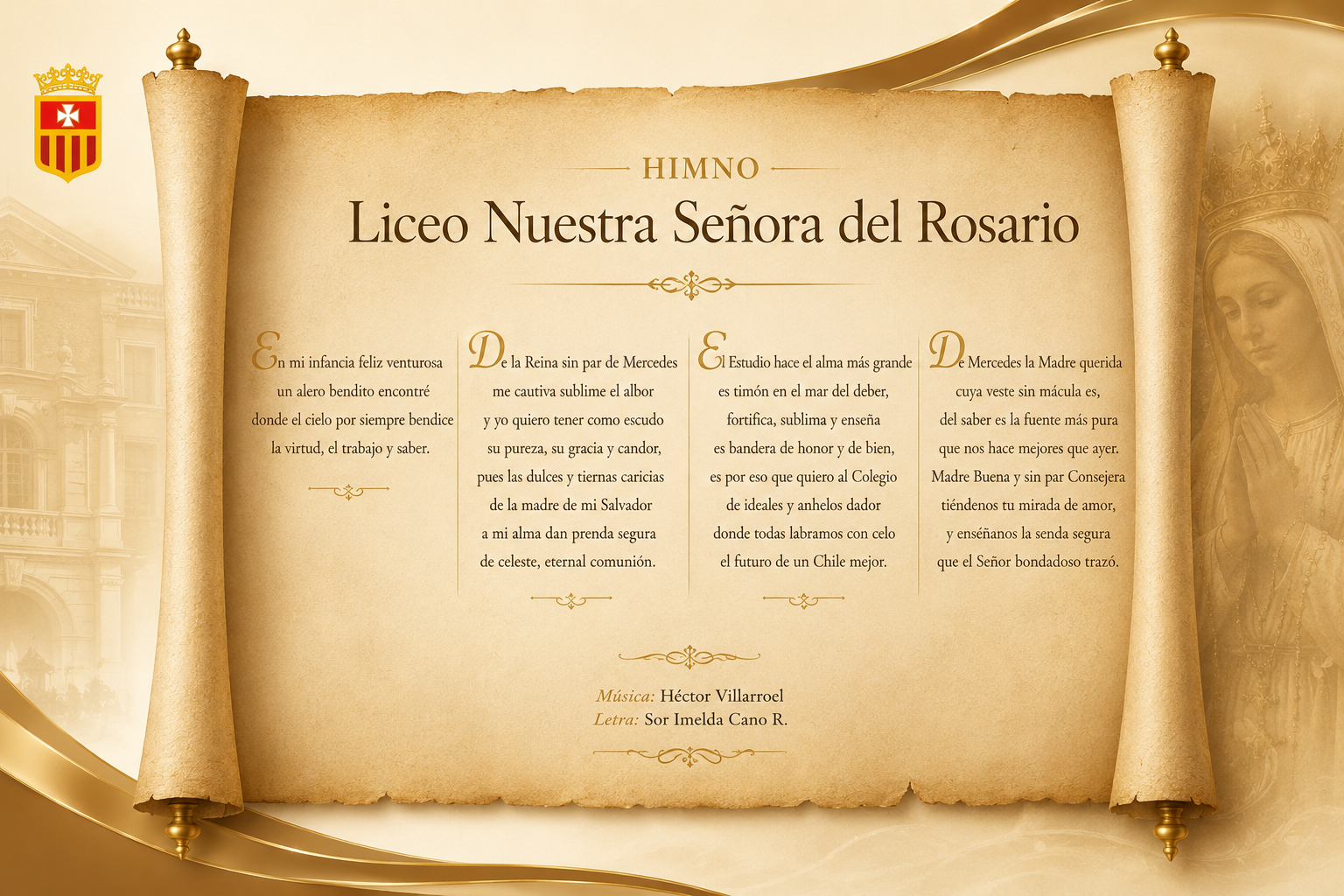 Himno Liceo Nuestra Señora del Rosario