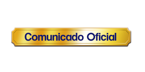 comunicado oficial